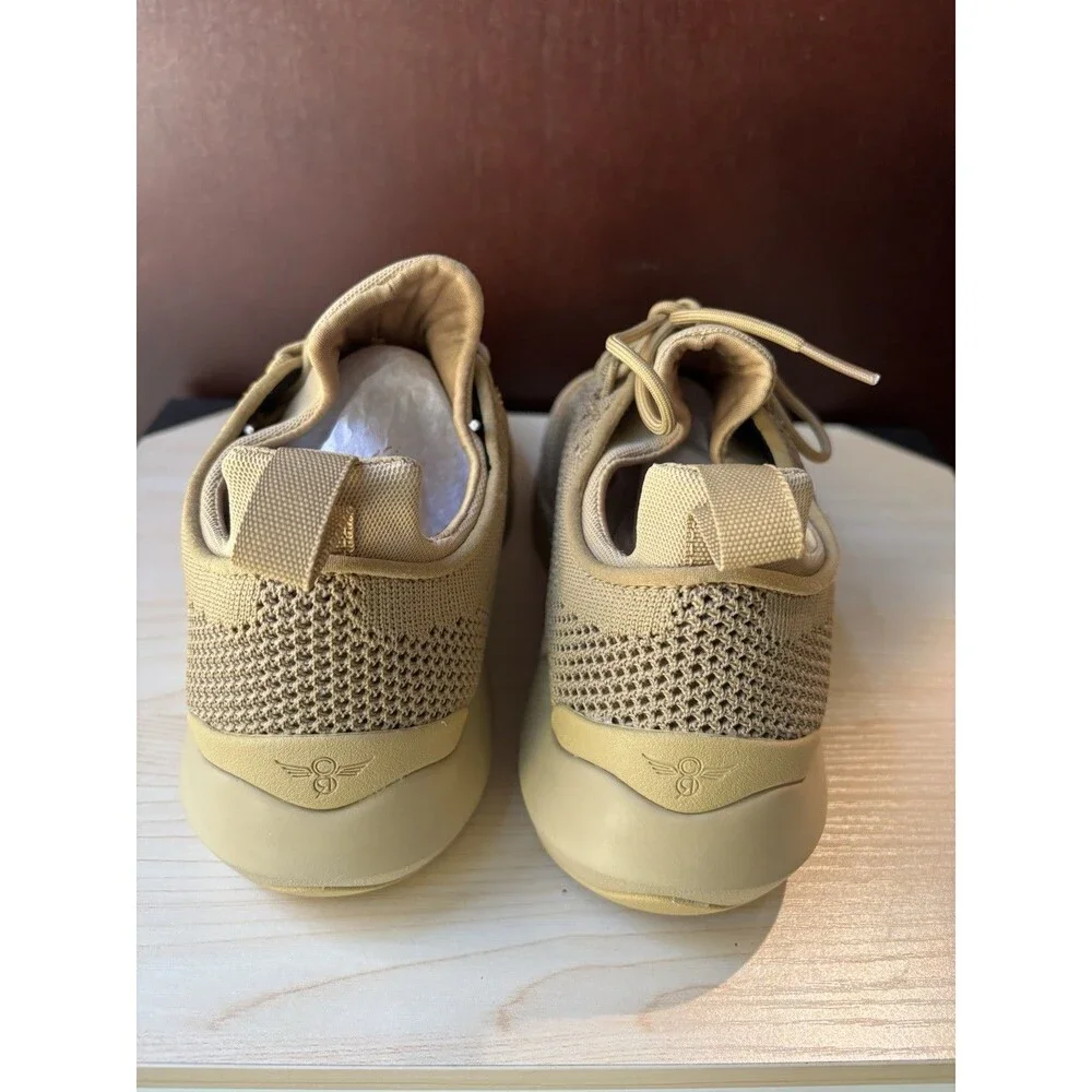 New NIB Creative Recreation Ceroni Mens Shoes Sand Color Size 8